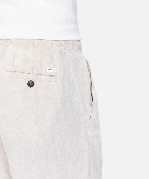 The Marina Linen Short in Sand