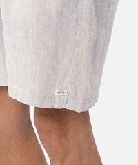 The Marina Linen Short in Sand