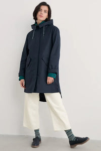 Seafaring Coat in Inkwell
