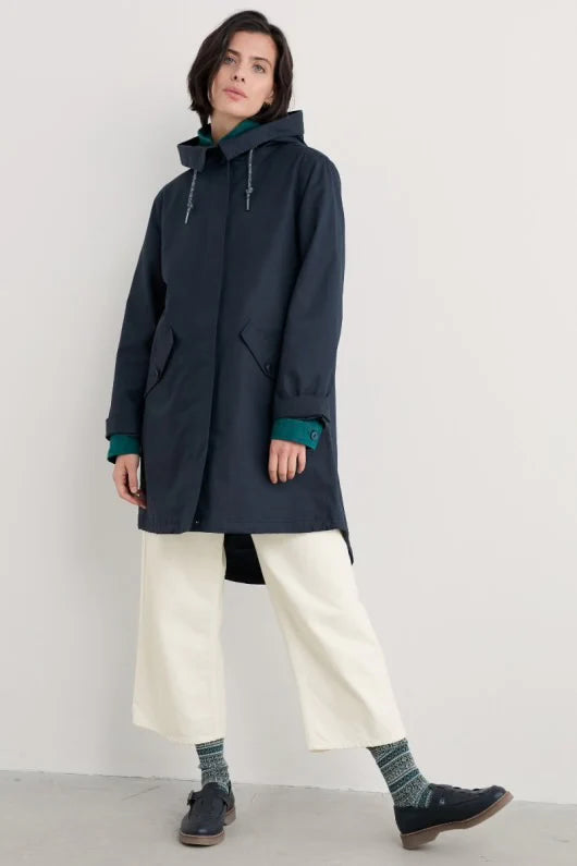 Seafaring Coat in Inkwell