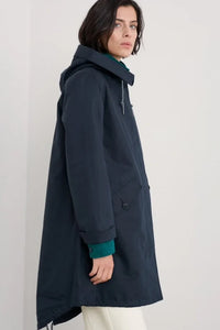 Seafaring Coat in Inkwell