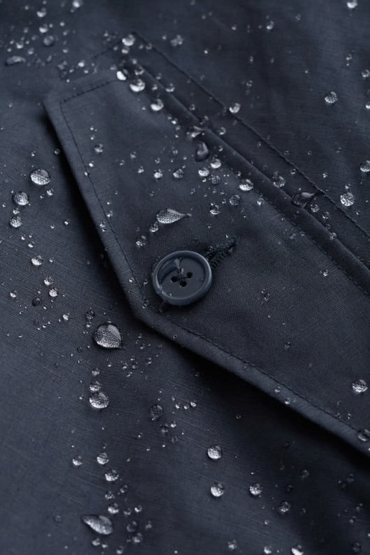 Seafaring Coat in Inkwell