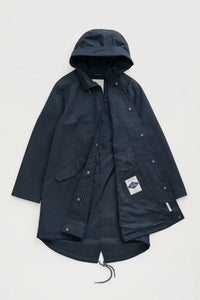 Seafaring Coat in Inkwell