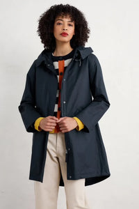 Seafaring Coat in Inkwell
