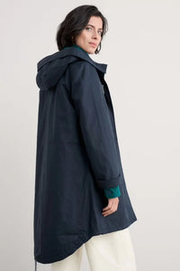 Seafaring Coat in Inkwell