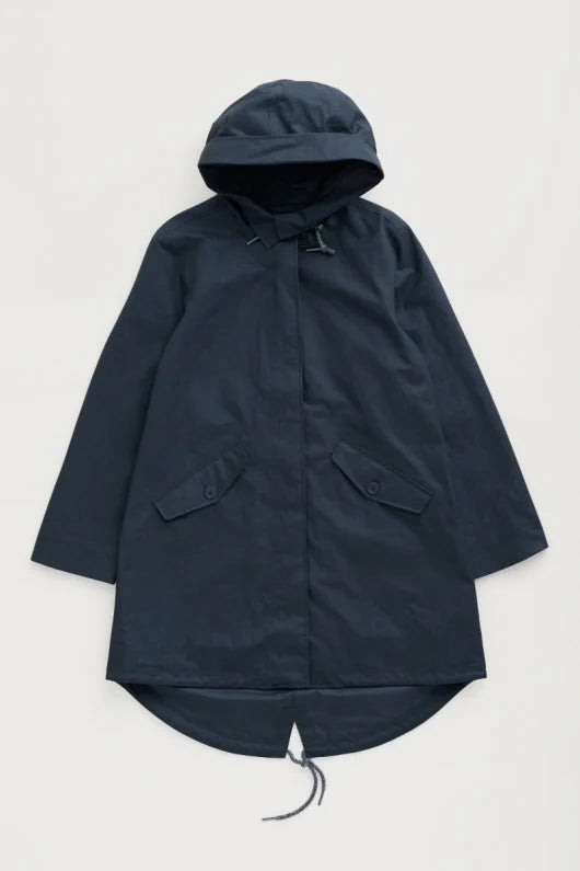 Seafaring Coat in Inkwell