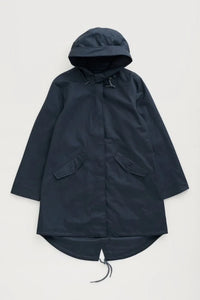 Seafaring Coat in Inkwell