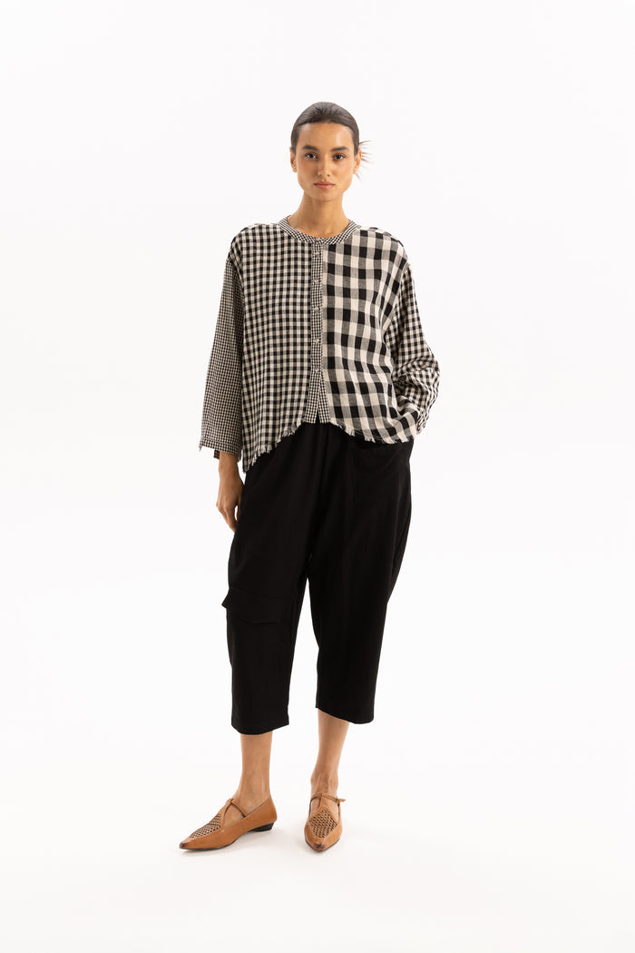 Ennor Shirt in Check Print