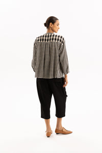Ennor Shirt in Check Print