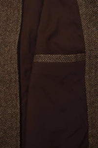 James Harper Herringbone Zip Jacket JHJ155