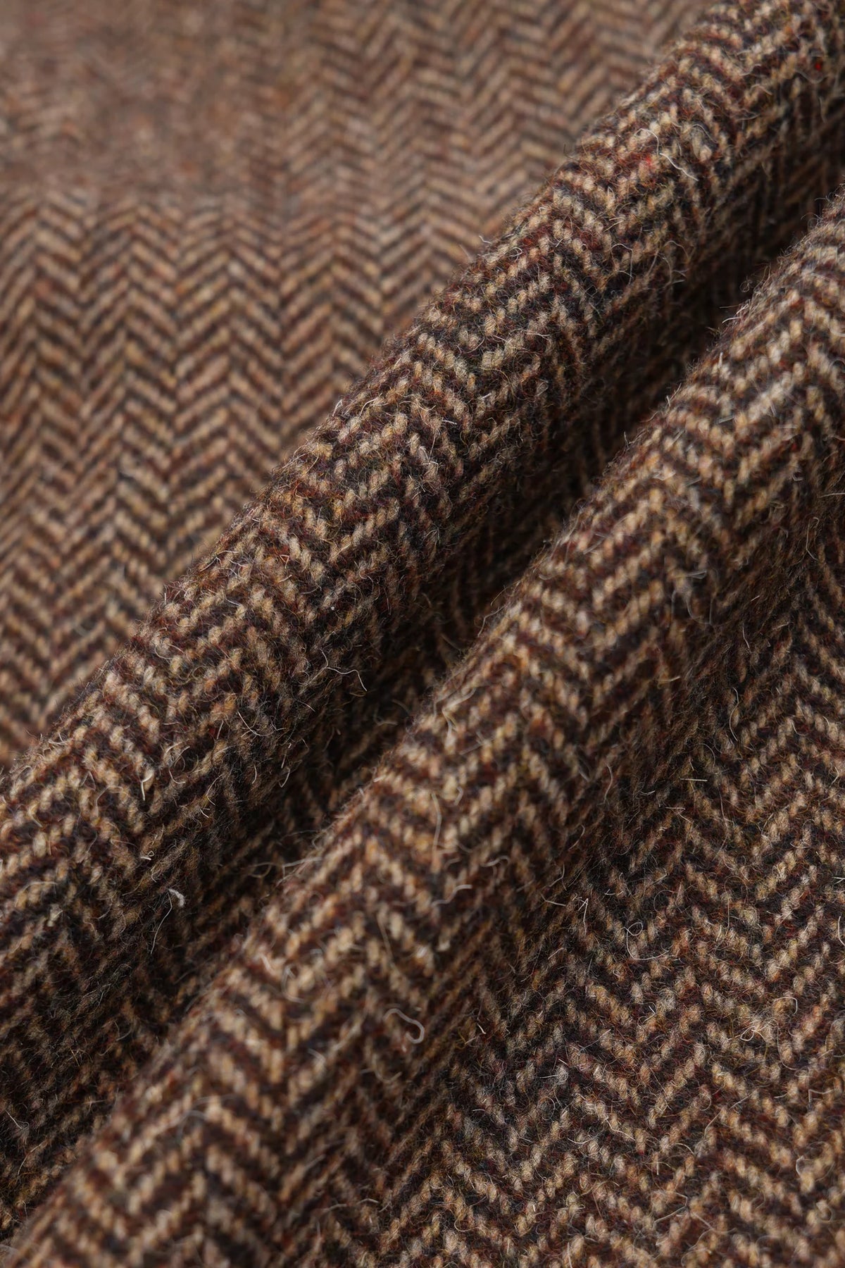 James Harper Herringbone Zip Jacket JHJ155