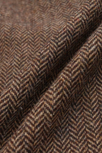 James Harper Herringbone Zip Jacket JHJ155