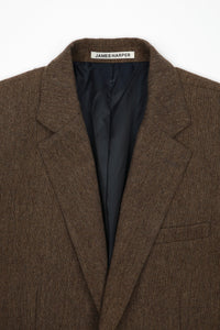 James Harper Brown Blazer JHJ158