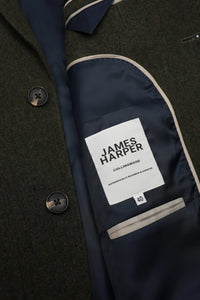 James Harper Olive Blazer JHJ158
