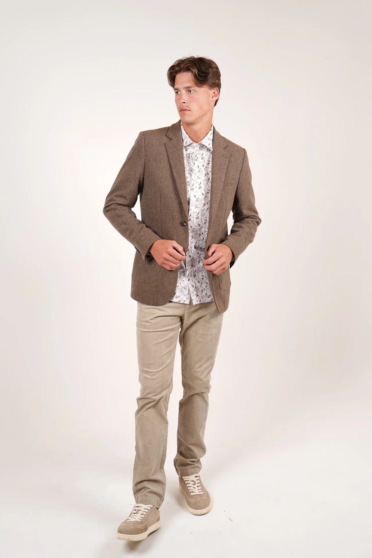 James Harper Brown Blazer JHJ158