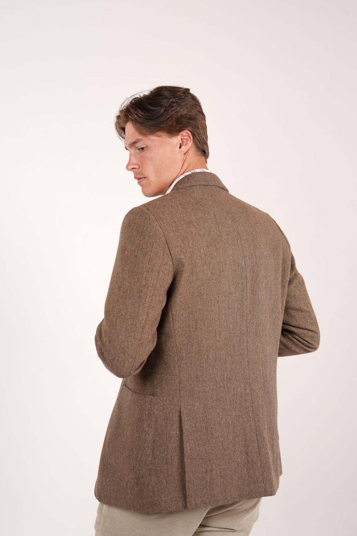 James Harper Brown Blazer JHJ158