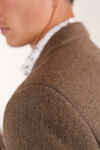 James Harper Brown Blazer JHJ158
