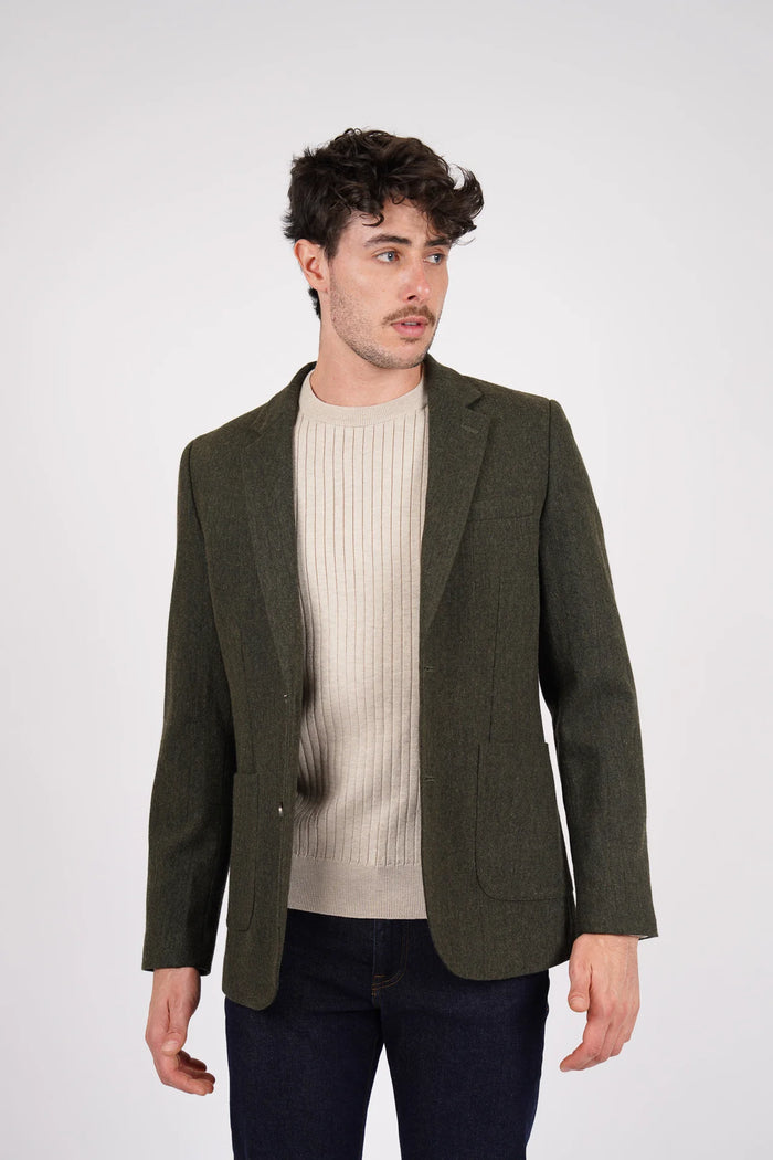 James Harper Olive Blazer JHJ158