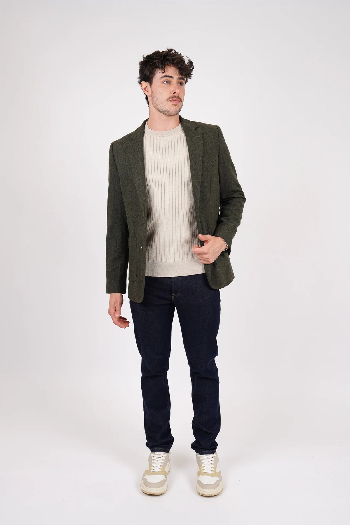 James Harper Olive Blazer JHJ158