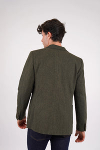 James Harper Olive Blazer JHJ158