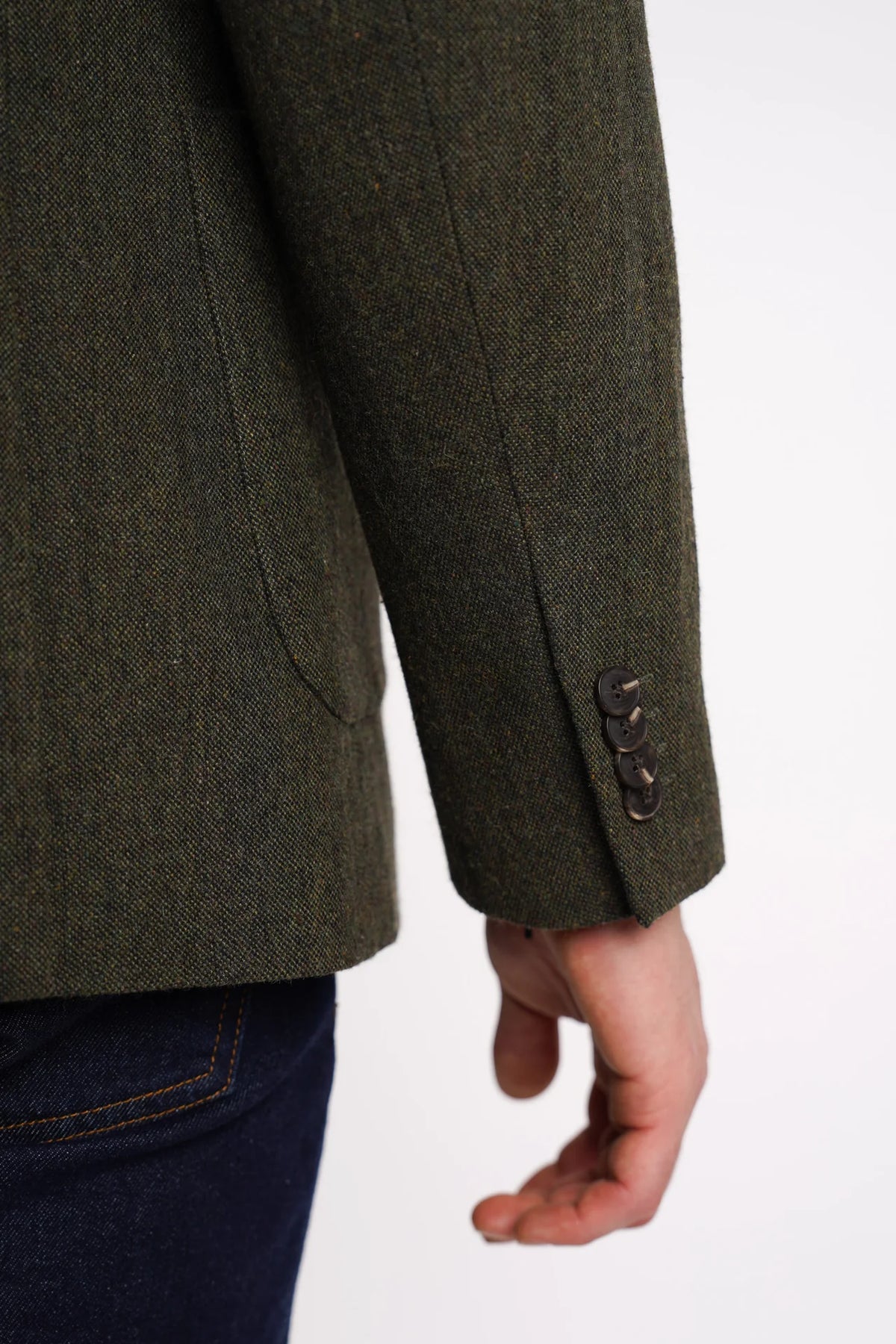 James Harper Olive Blazer JHJ158
