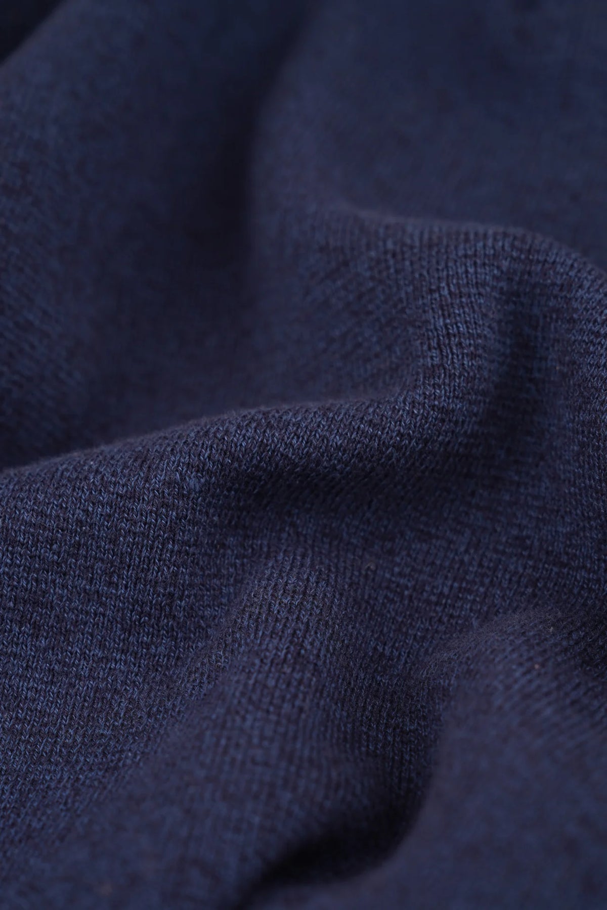 James Harper 1/4 Zip Knit Jumper - Blue JHK84