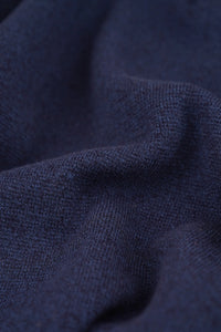 James Harper 1/4 Zip Knit Jumper - Blue JHK84