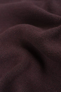 James Harper 1/4 Zip Knit Jumper - Sepia JHK84