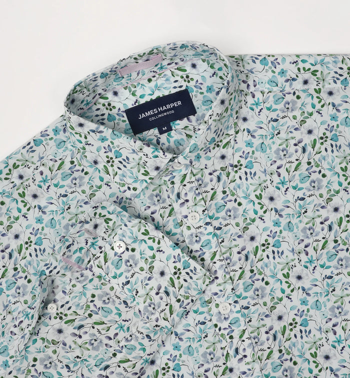 James Harper Long Sleeve Shirt - Floral