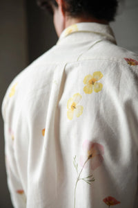 James Harper Pressed Flower Multi Long Sleeve Shirt JHS616