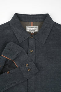 James Harper Long Sleeve Shirt - Navy