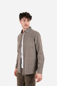 James Harper Long Sleeve Shirt - Cement