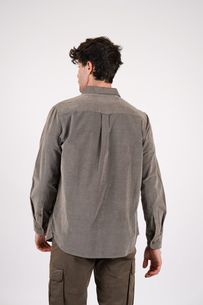 James Harper Long Sleeve Shirt - Cement