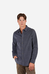 James Harper Long Sleeve Shirt - Navy