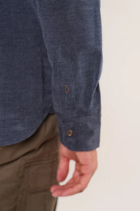 James Harper Long Sleeve Shirt - Navy