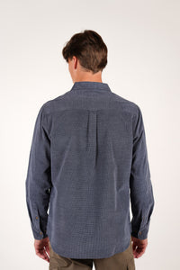 James Harper Long Sleeve Shirt - Navy