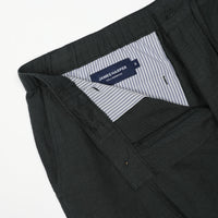James Harper Linen Pants - Licorice