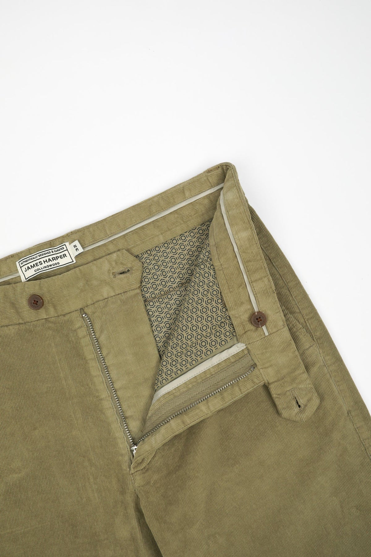 James Harper Khaki Cords JHTR60