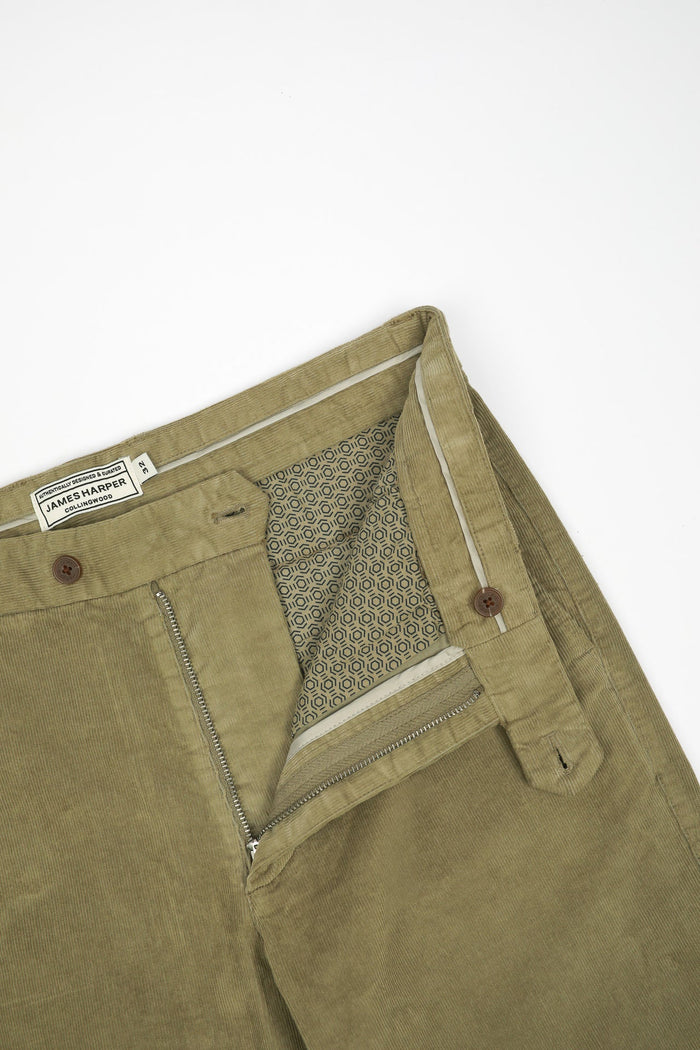 James Harper Khaki Cords JHTR60