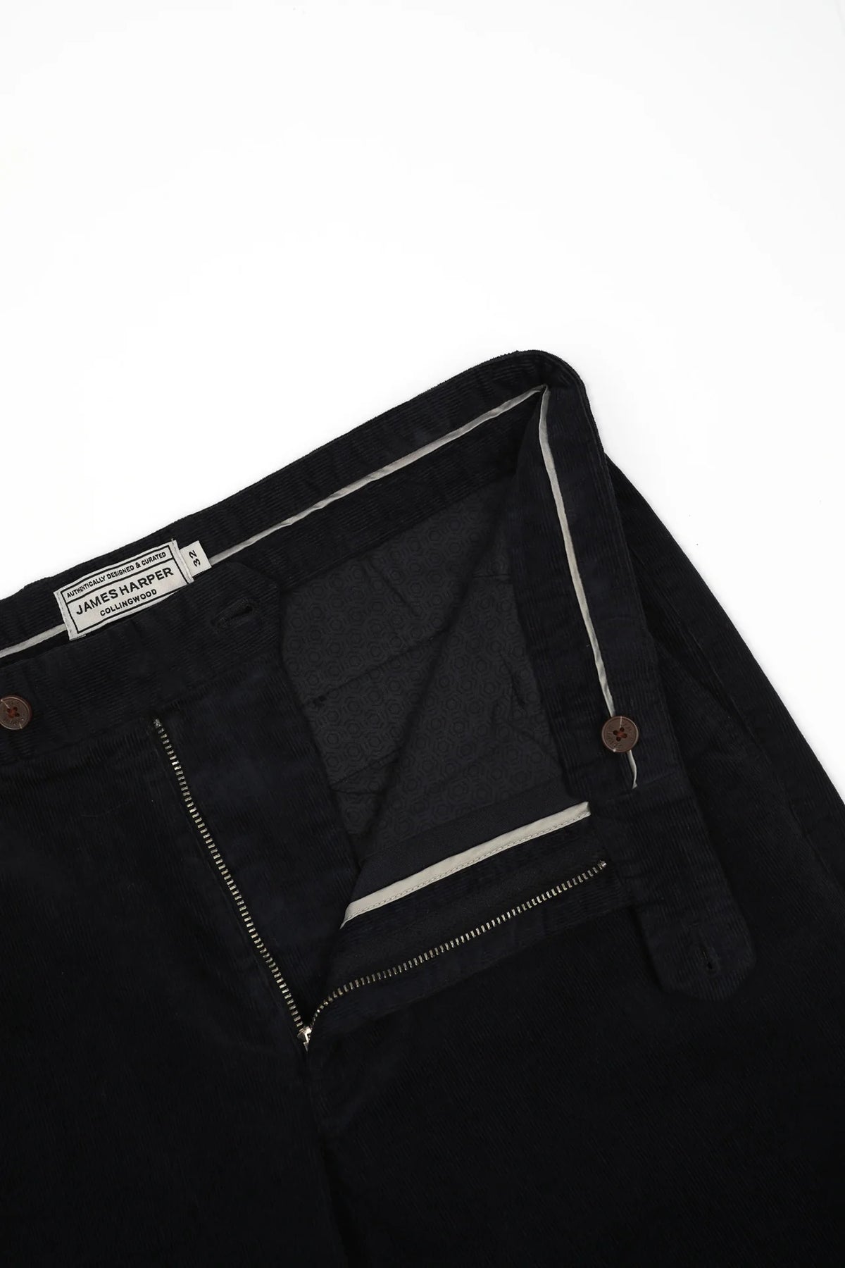 James Harper Navy Cords JHTR60