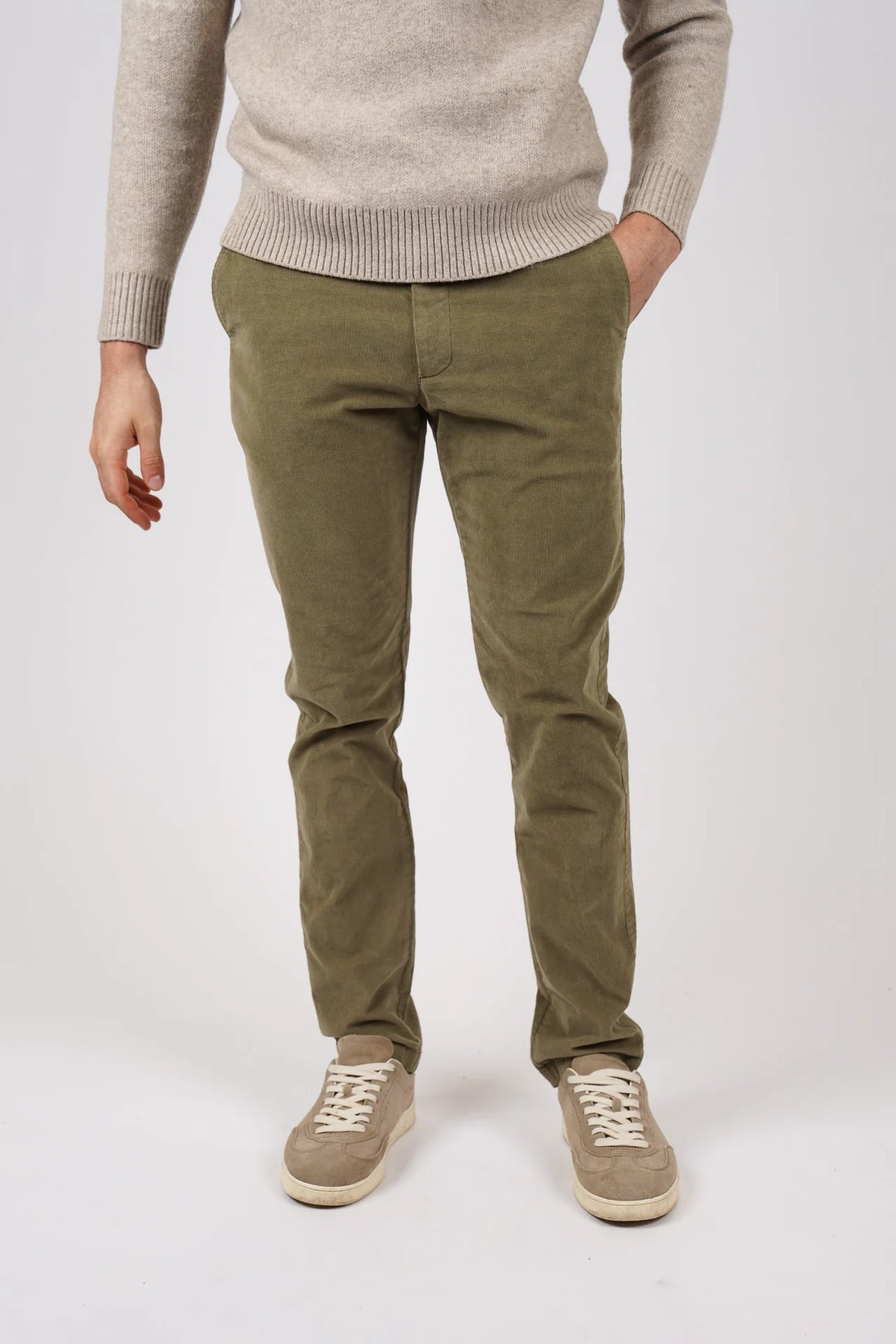 James Harper Khaki Cords JHTR60