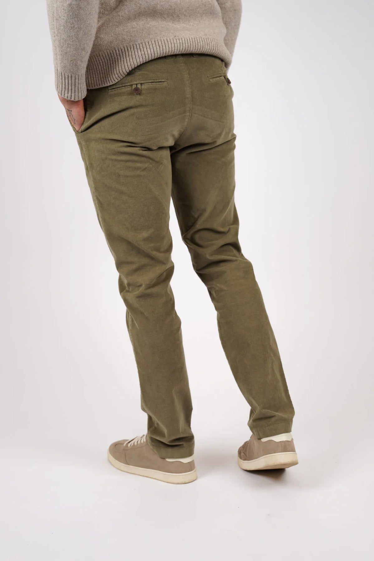 James Harper Khaki Cords JHTR60