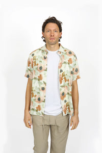 James Harper Short Sleeve Water Blooms