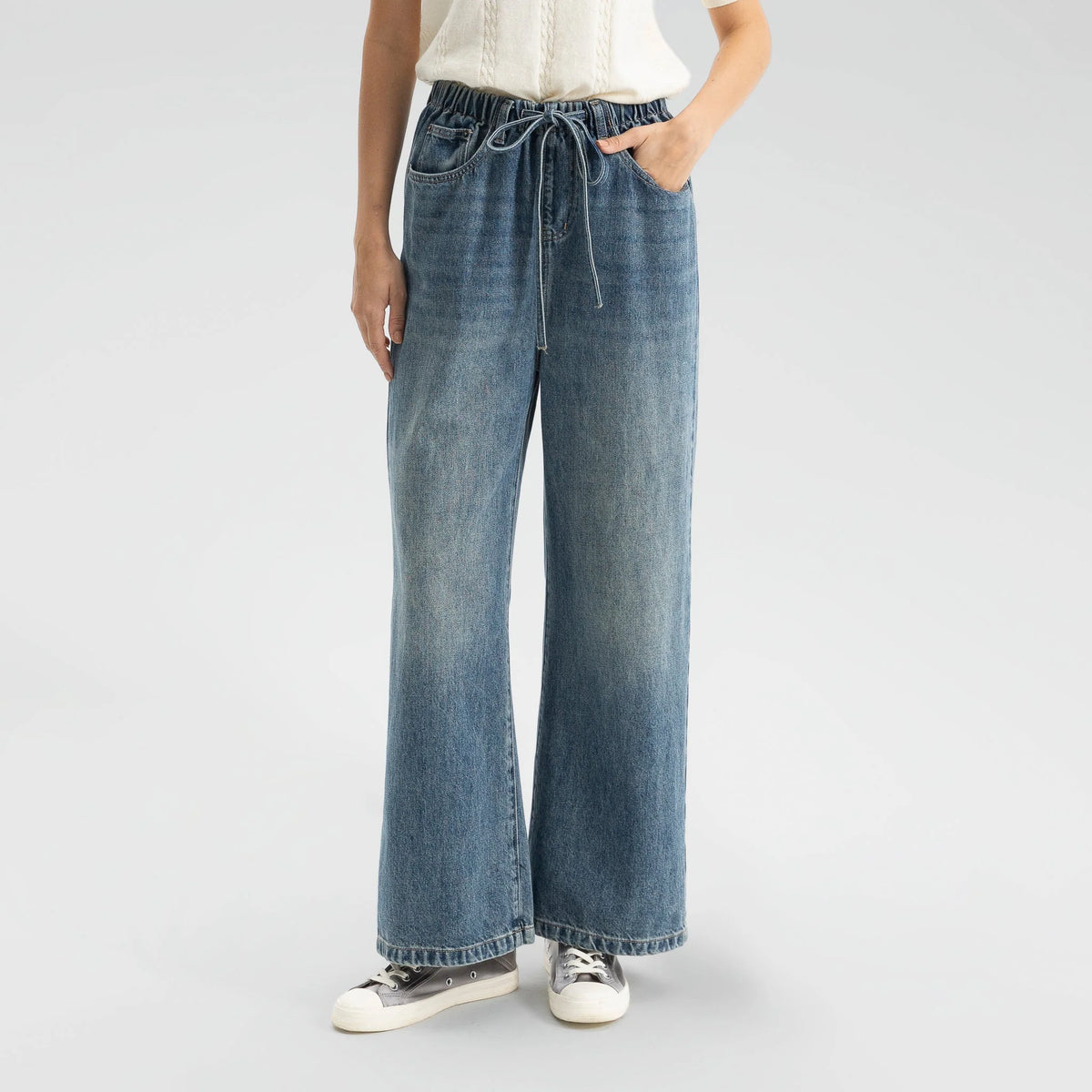 Jean Jeans in Indigo