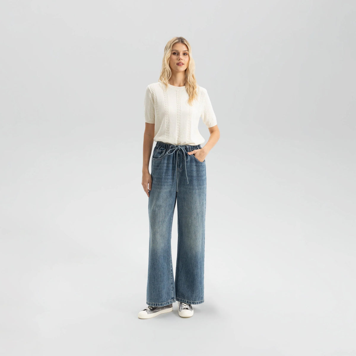 Jean Jeans in Indigo