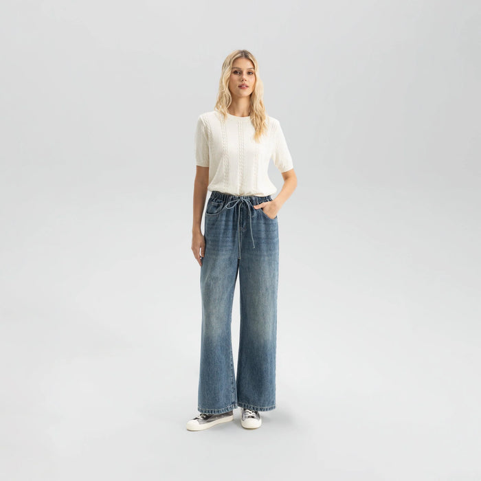 Jean Jeans in Indigo