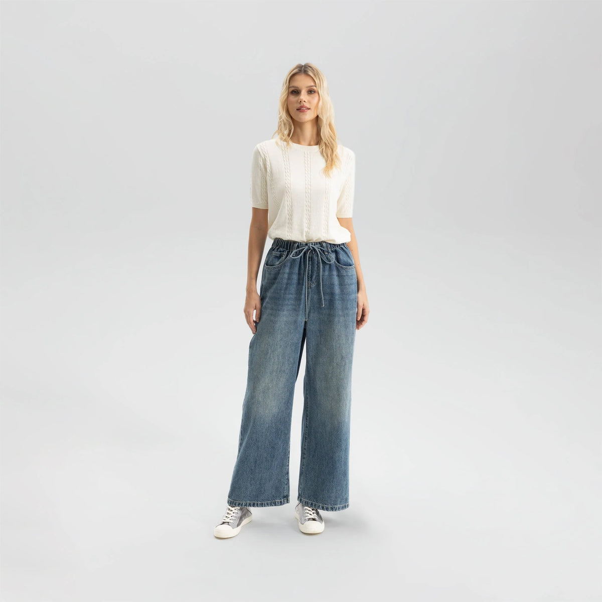 Jean Jeans in Indigo