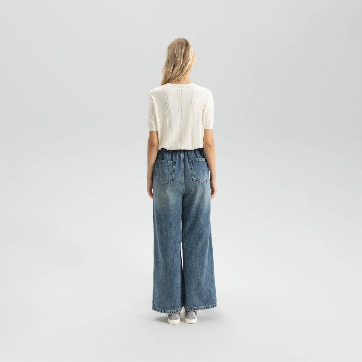 Jean Jeans in Indigo