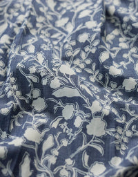 Jamboree Skirt - Shadow Blossom Indigo
