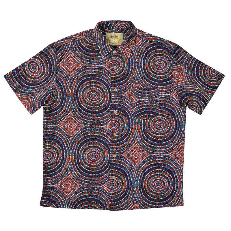 Bamboo SS Shirt Janmarda Jukurrpa